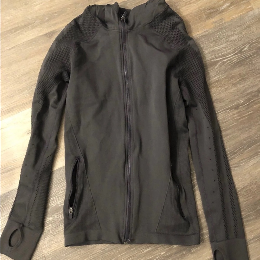 Fabletics Full Zip Athletic Jacket - image 3